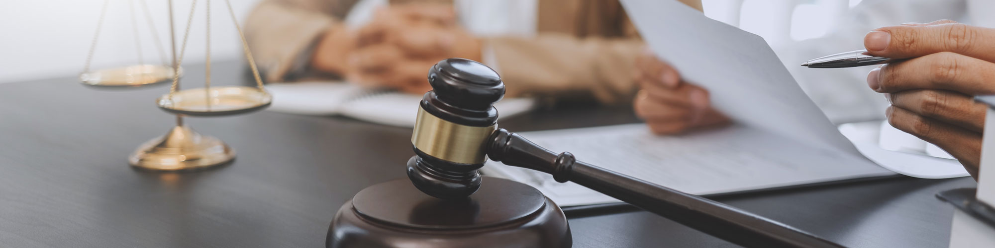 Lawyers, Gavel, and Scale